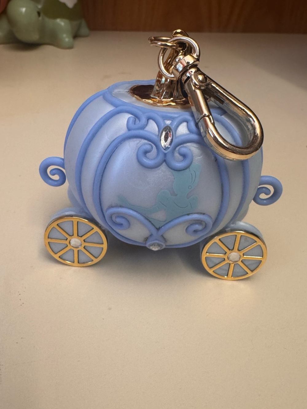 Bath & Body Works Light Up Cinderella Carriage PocketBac Sanitizer Holder